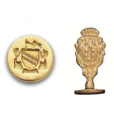 Wax Seal Stamp, Coat Of Arms
